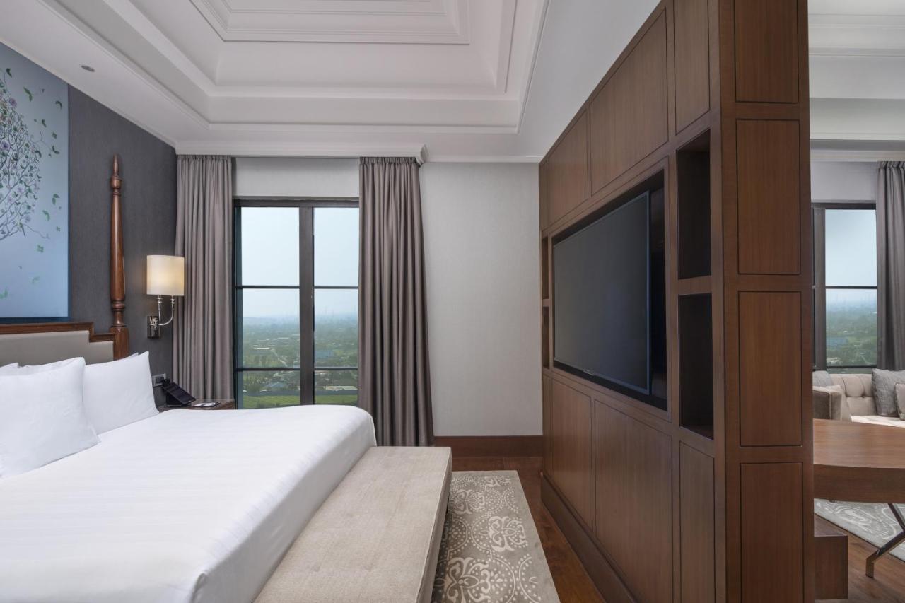 Itc Royal Bengal, A Luxury Collection Hotel, Καλκούτα Εξωτερικό φωτογραφία A bedroom at the hotel