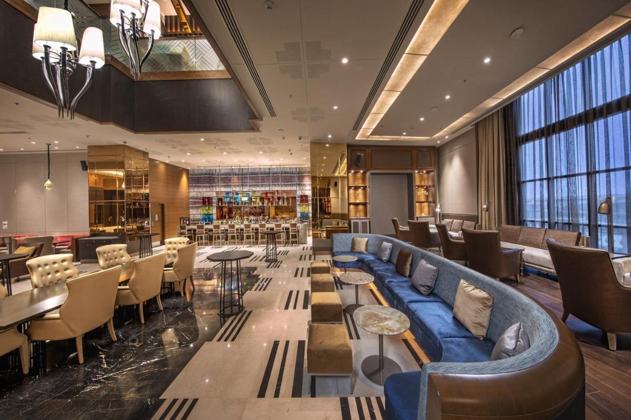 Itc Royal Bengal, A Luxury Collection Hotel, Καλκούτα Εξωτερικό φωτογραφία The Lounge at the airport