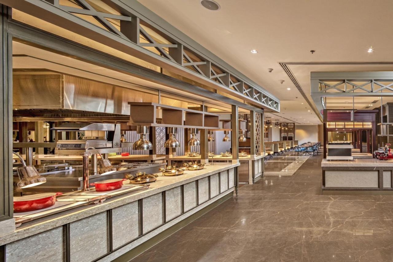 Itc Royal Bengal, A Luxury Collection Hotel, Καλκούτα Εξωτερικό φωτογραφία The buffet at the hotel