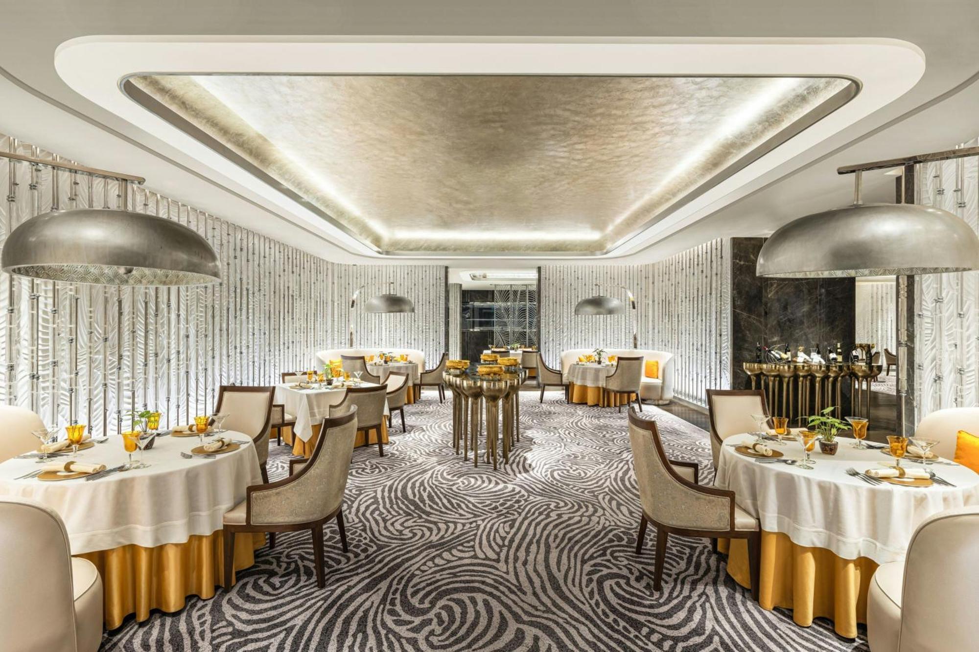 Itc Royal Bengal, A Luxury Collection Hotel, Καλκούτα Εξωτερικό φωτογραφία The interior of the restaurant