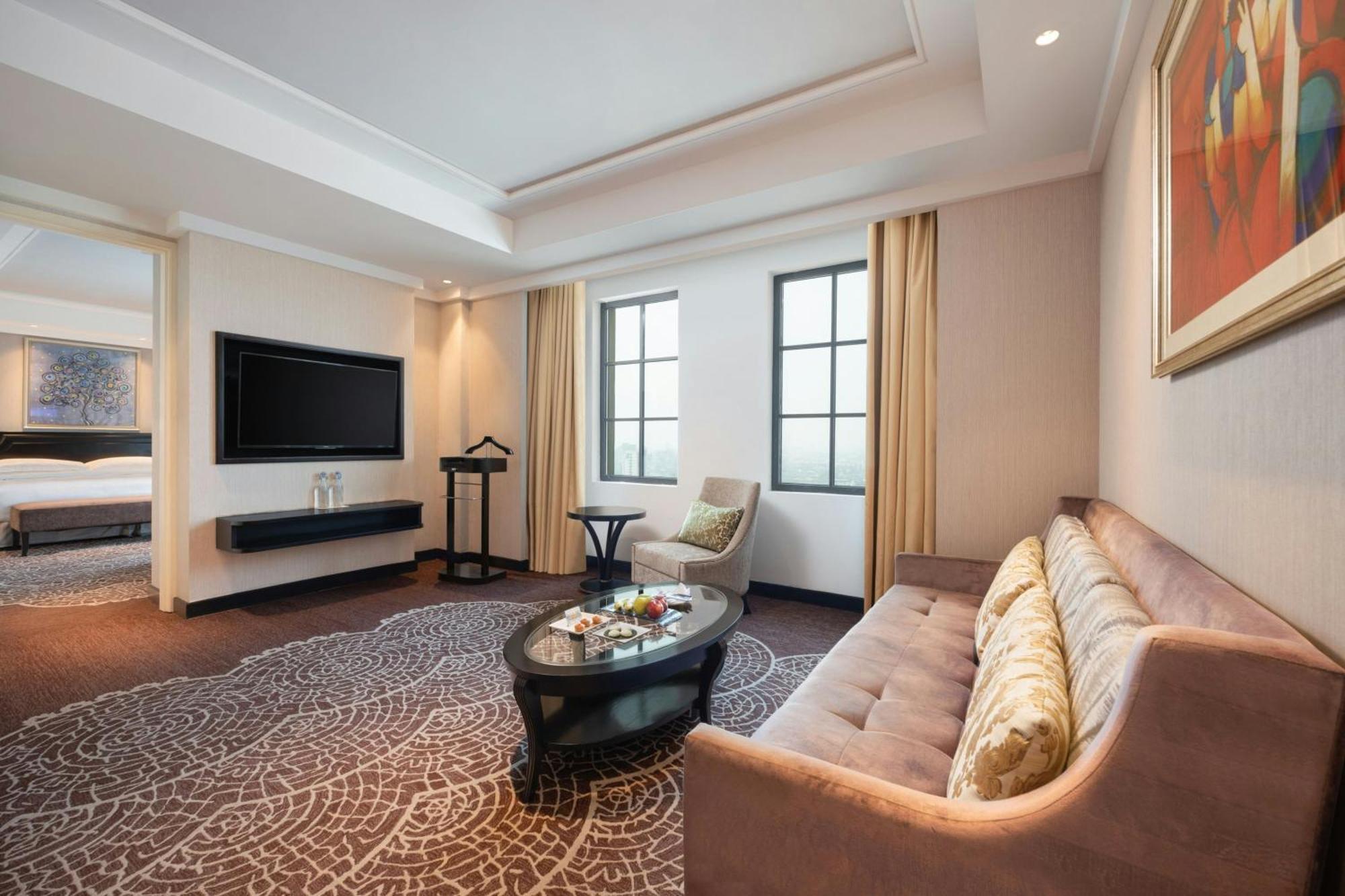 Itc Royal Bengal, A Luxury Collection Hotel, Καλκούτα Εξωτερικό φωτογραφία A suite at the hotel