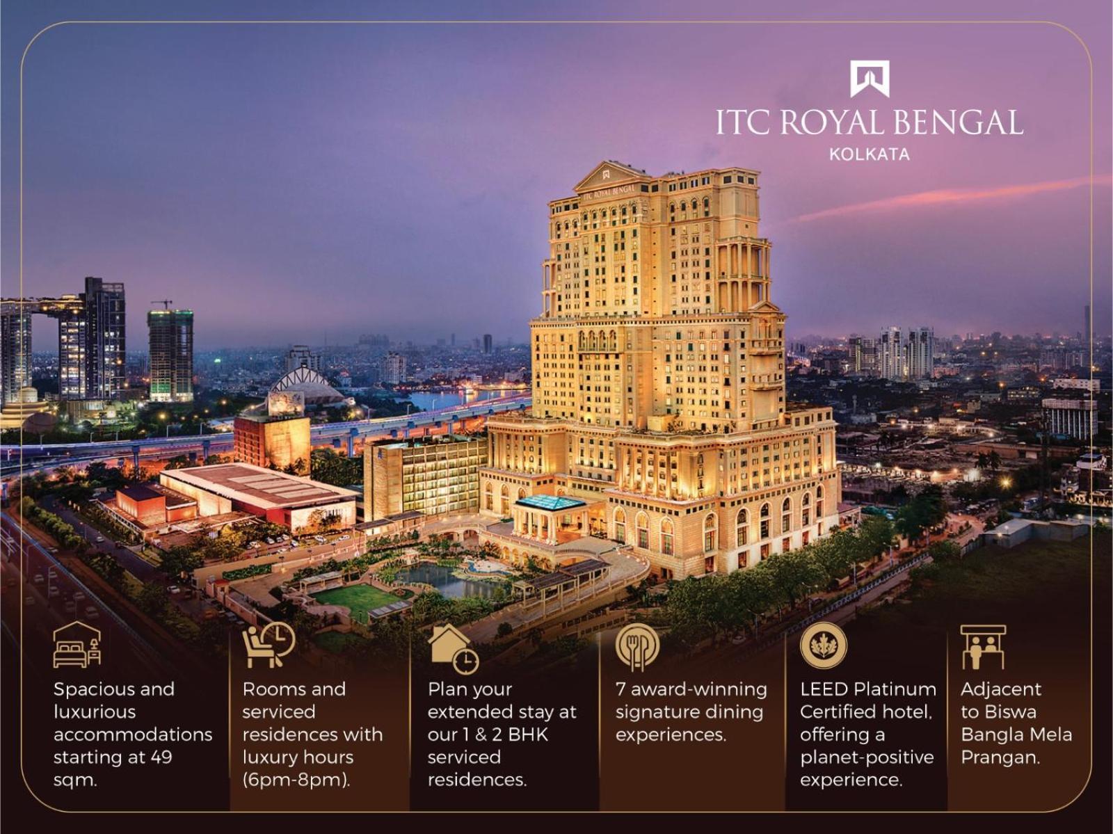 Itc Royal Bengal, A Luxury Collection Hotel, Καλκούτα Εξωτερικό φωτογραφία